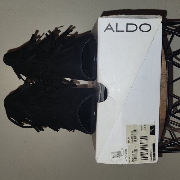 Aldo Fringed Booties - Picture 6 of 6